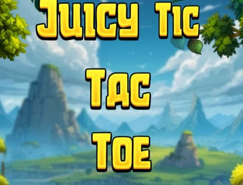 Spel Sappige Tic Tac Toe  aanlyn