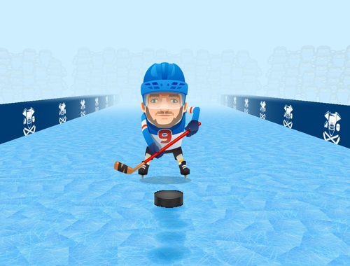 Spel Idle Hockey Challenge 3D aanlyn