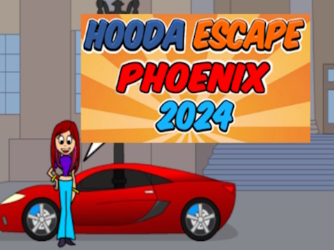 Spel Hooda Escape: Phoenix 2024 aanlyn