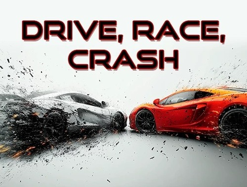 Spel Ry, Race, Crash  aanlyn