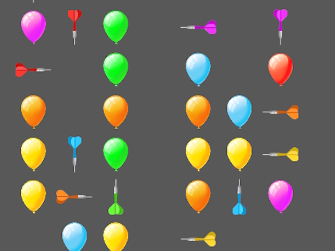 Spel Ballon wat klap 2  aanlyn