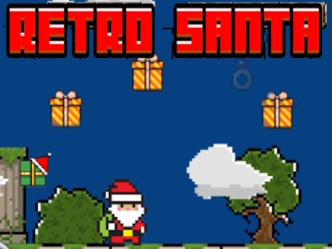 Spel Retro Kersvader  aanlyn