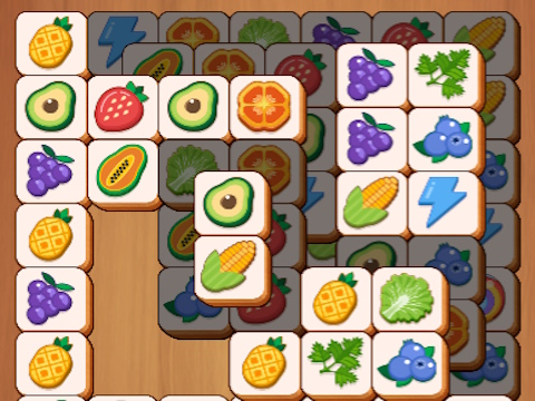 Spel Triple Tile Match Fever Game aanlyn