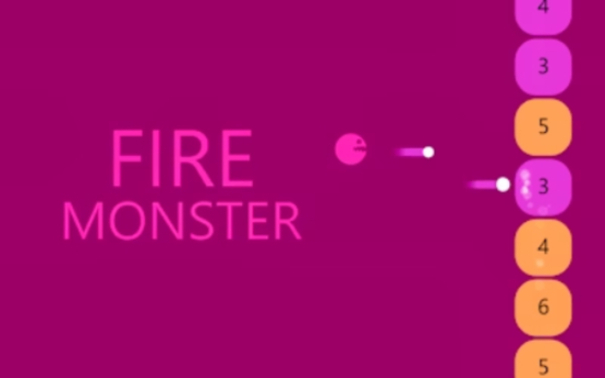 Spel Vuurmonster  aanlyn