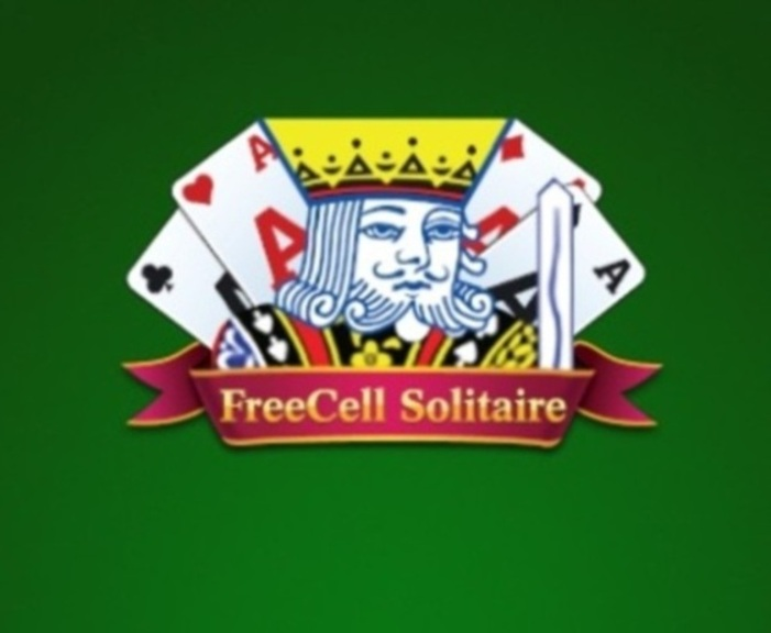 Spel Freecell solitaire aanlyn