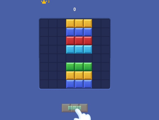 Spel Bloktreffer  aanlyn