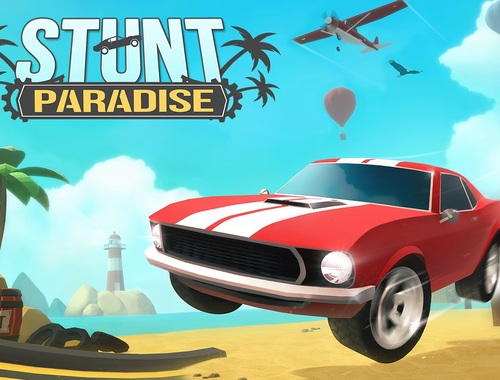 Spel Stuntparadys aanlyn