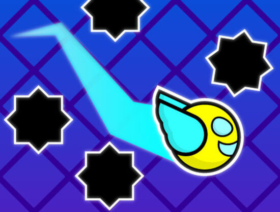 Spel Flappy Rush aanlyn