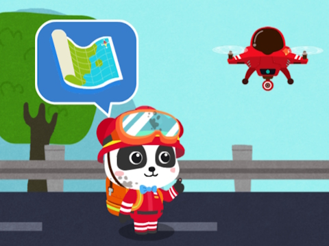 Spel Baba Fantastiese Reddingspan  aanlyn
