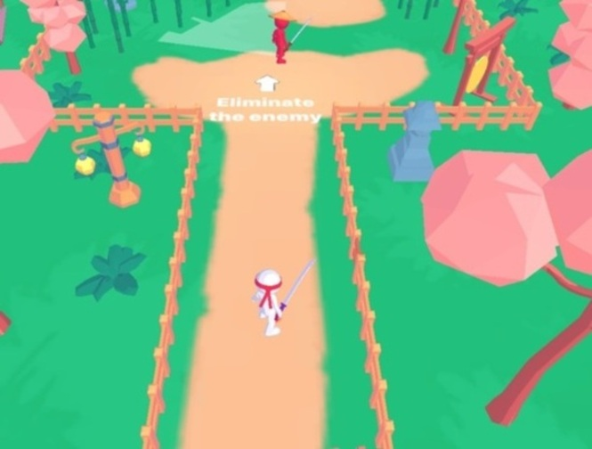 Spel Ninja Bamboes Assassin  aanlyn