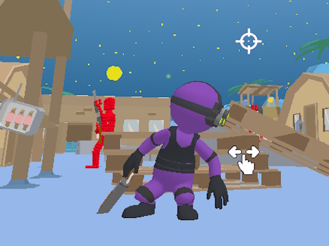 Spel Mr Bullet: Stealth Ninja Killstreak aanlyn