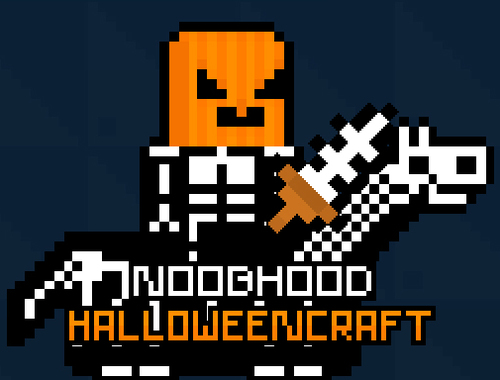 Spel Noohhood Halloweencraft aanlyn