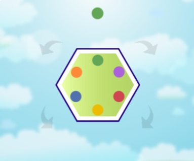Spel Heksa kolletjies aanlyn