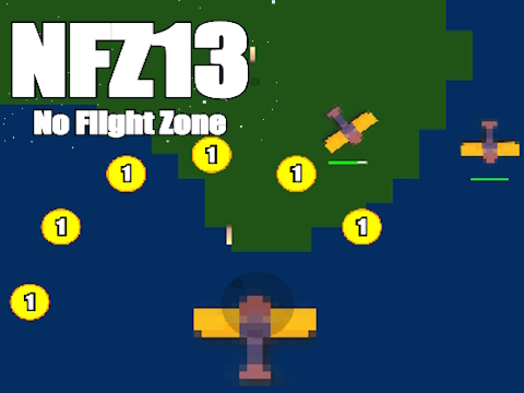 Spel Geen vlugsone 13  aanlyn