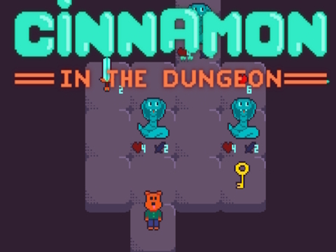 Spel Kaneel in die Dungeon  aanlyn