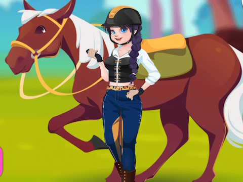 Spel Girly Equestrian aanlyn
