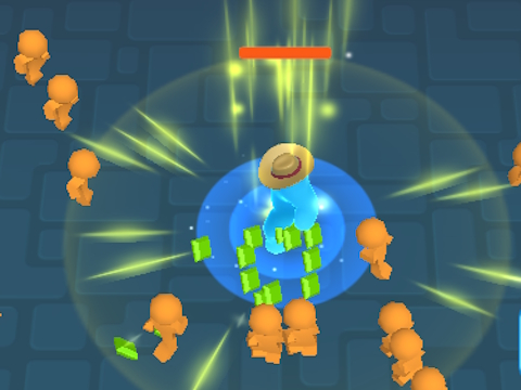 Spel Blob held aanlyn