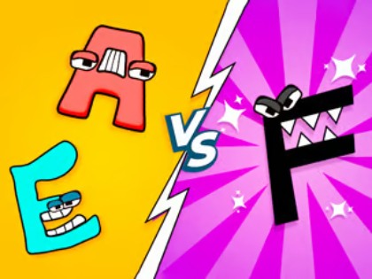 Spel Kids Quiz: Ken die ABC  aanlyn