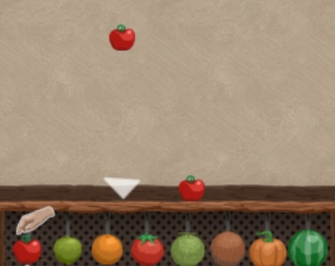 Spel Vrugtesamesmelting  aanlyn
