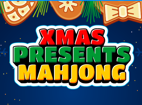Spel Kersgeskenke Mahjong  aanlyn