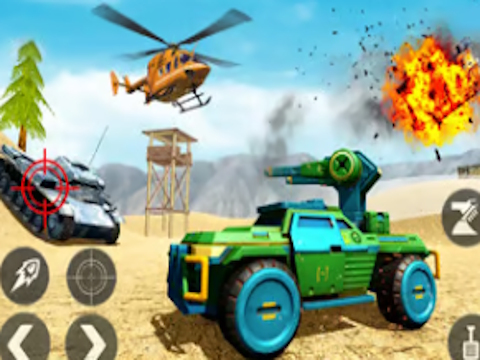 Spel TankCraft – Oorlogstenkgevegte  aanlyn