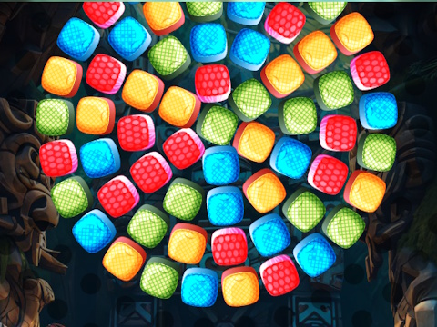 Spel Bubble Shooter Candy Wheel Level Pack aanlyn