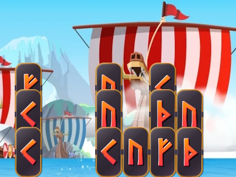 Spel Viking-teëls  aanlyn