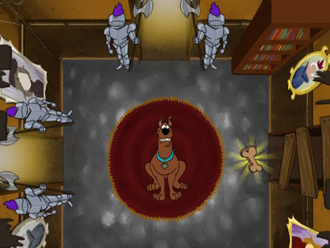 Spel Scooby's Knightmare  aanlyn