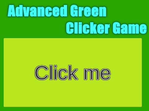 Spel Gevorderde Green Clicker-speletjie  aanlyn