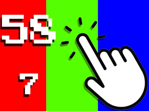 Spel Kleure Clicker Game  aanlyn