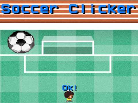 Spel Sokker kliker  aanlyn