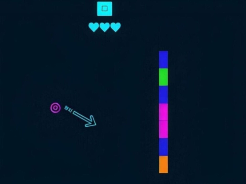 Spel Blokke vernietiger  aanlyn