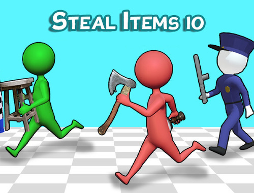 Spel Steel items io  aanlyn