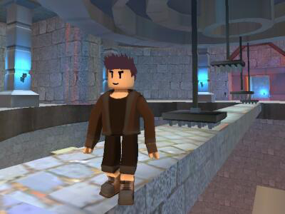Spel Roblox: Ontsnap uit die kasteel  aanlyn