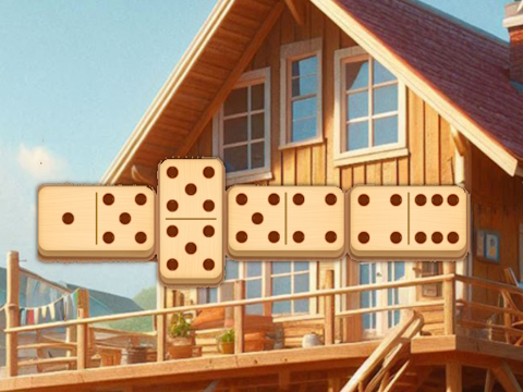 Spel Domino Wêreld  aanlyn