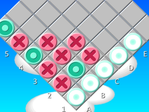 Spel Hoek Connect  aanlyn