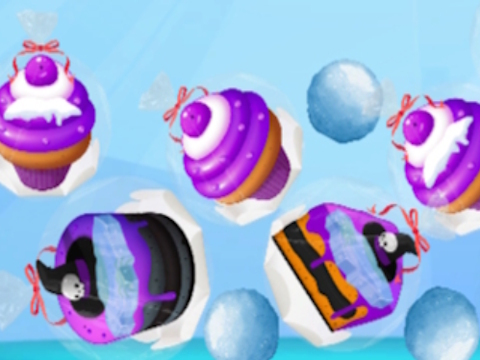 Spel Voeg koeke saam  aanlyn