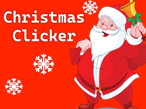 Spel Kersfees Clicker  aanlyn