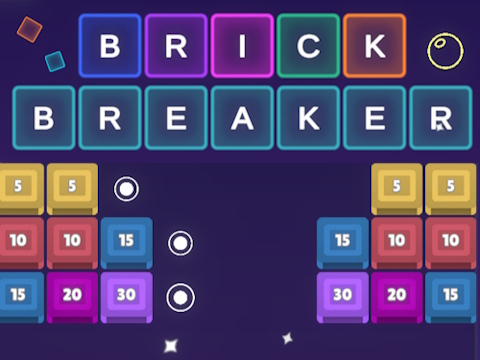 Spel Baksteenbreker  aanlyn