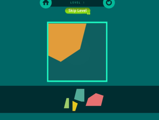Spel Maak stukke  aanlyn