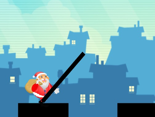 Spel Kersvader Stok  aanlyn
