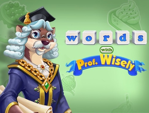 Spel Woorde met prof. Wys  aanlyn