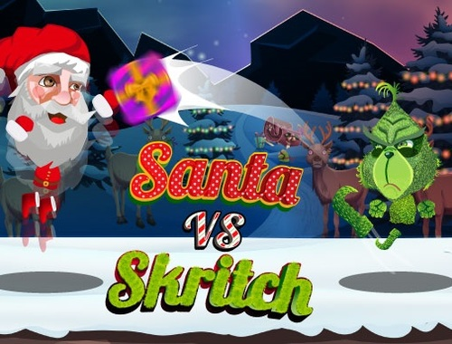 Spel Kersvader vs Skritch  aanlyn