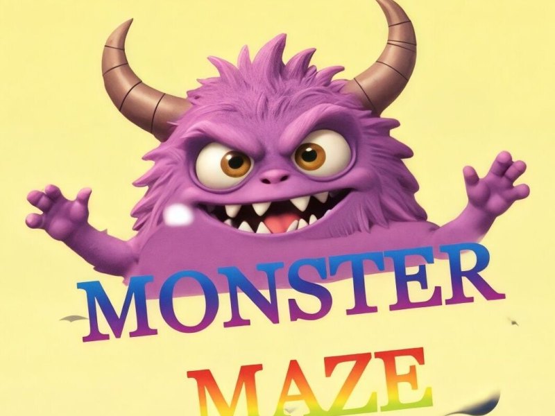 Spel Monster doolhof  aanlyn