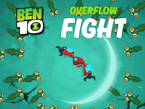 Spel Ben 10 Oorloop Geveg  aanlyn
