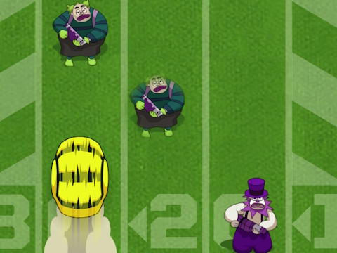 Spel Ben10 Cannonbolt Smash aanlyn