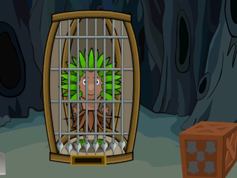 Spel Cave Tribal Girl Rescue aanlyn