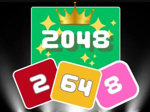 Spel Blokraaisel 2048-speletjie  aanlyn