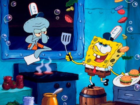 Spel SpongeBob Vind Die Verskille  aanlyn