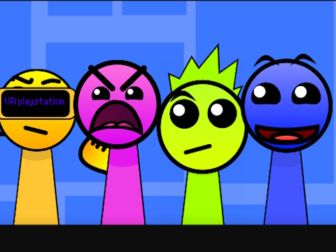 Spel SPRUNKI DASH aanlyn